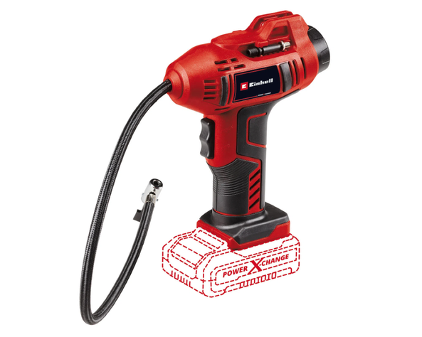 Compresor Para Automovil Inalámbrico 18v Sin Batería Einhell-0