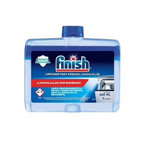 Limpiador para máquinas lavavajillas 250ml Finish-0