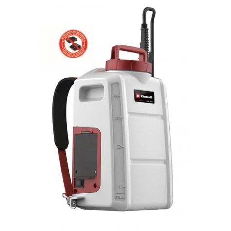 Pulverizador De Presión Inalámbrico Pxc 15lts Einhell-0