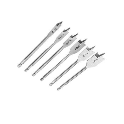 Brocas Paleta Para Madera 6 Pzs Tolsen-0