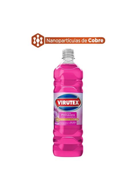 Limpiador Desinfectante Aroma Primavera 1800ml Virutex-0