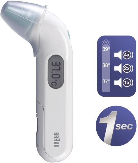 Braun Termómetro Infrarrojo Irt-3030-1