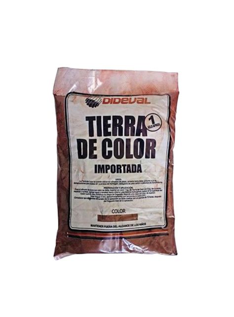 Tierra de Color 1kg Rojo - Dideval-0