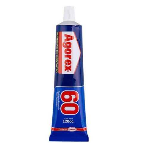 Agorex Adhesivo De Contacto 60 Pomo 120cc-0