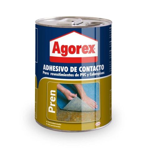 Agorex Adhesivo De Contacto Pren Tarro 750cc-0