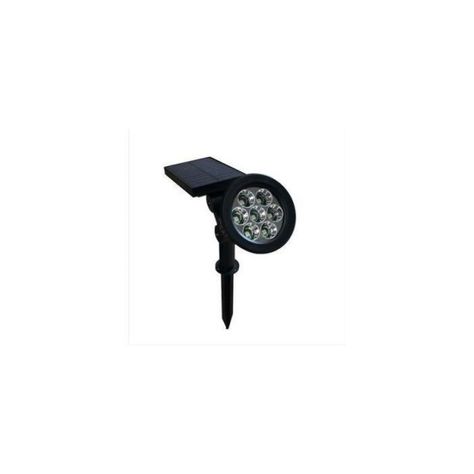 Estaca Solar Con Sensor 0.55w 50lm 3000k Globaltronics-0