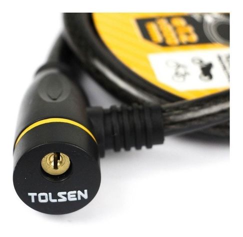 Candado Para Bicicleta 12x800mm Tolsen-2