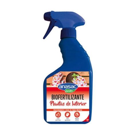 Anasac Bio Fertilizante Plantas De Interior 500ml-0