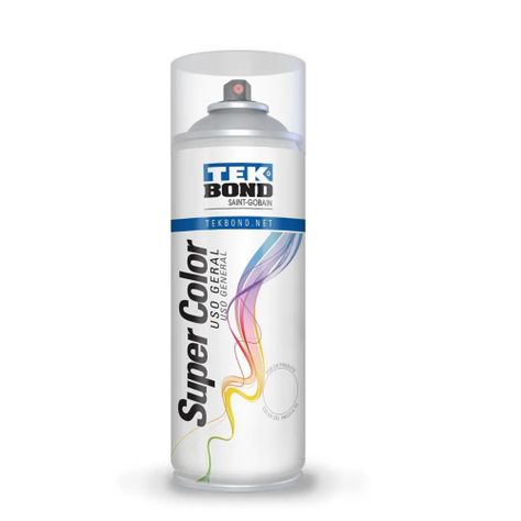 Pintura Spray 400ml Uso General Barniz Brillante - TEKBond-0