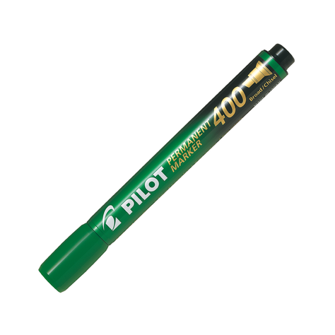 Marcador Permanente Sca400 Biselado Verde Pilot-0