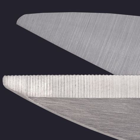 Olfa Tijera Microdentada Antideslizante Scs-2 173mm-2