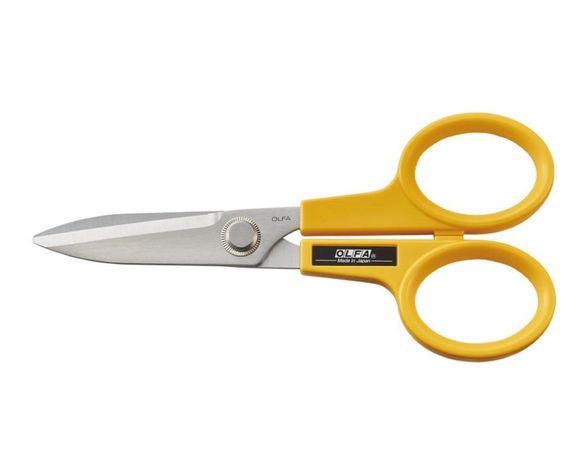 Olfa Tijera Microdentada Antideslizante Scs-2 173mm-0