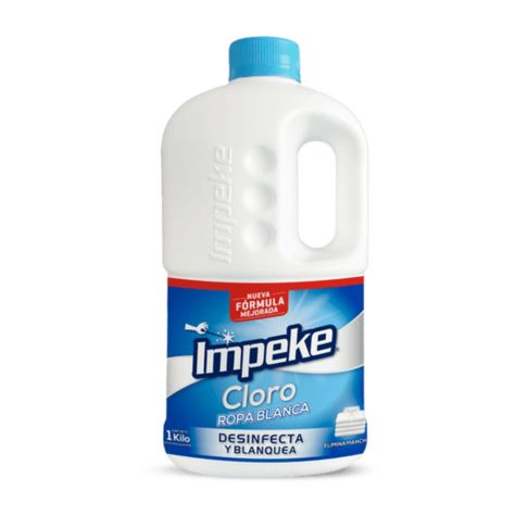 Cloro ropa blanca 1kg - Impeke-0
