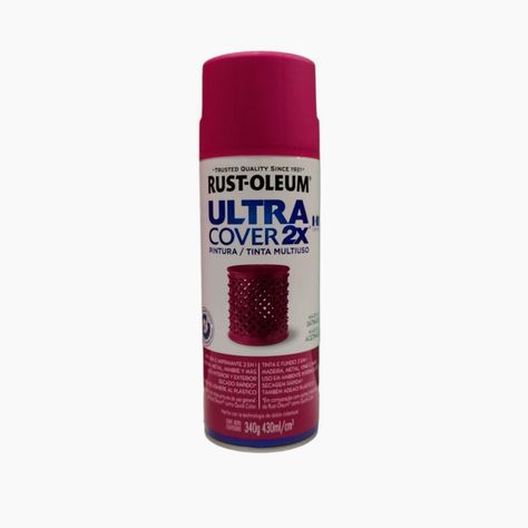 Spray Aerosol Ultra Cover 2x Magenta Satinado Rust Oleum-0