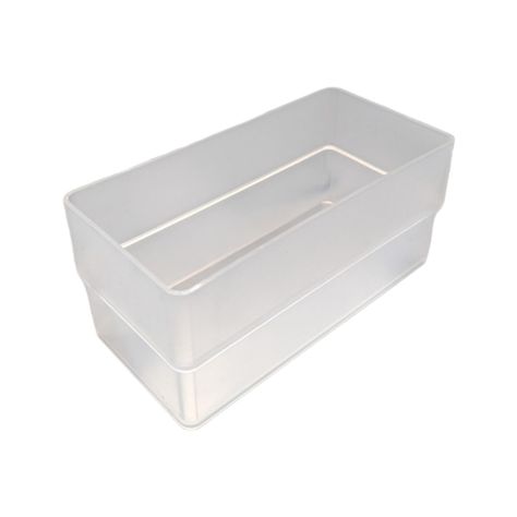 Caja organizadora translucida apilable Alta 70x140x62mm - Livinbox-0