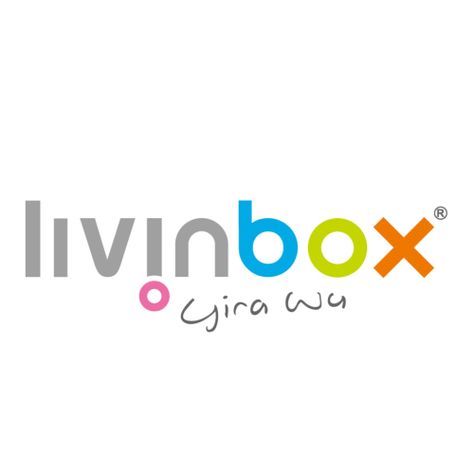 Caja organizadora translucida apilable Alta 70x140x62mm - Livinbox-4