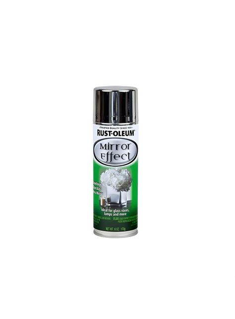 Spray Aerosol Mirror Effect Efecto Espejo Plata Rust Oleum-0