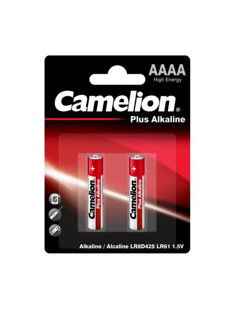 Pilas Alcalinas Plus AAAA 2un - Camelion-0