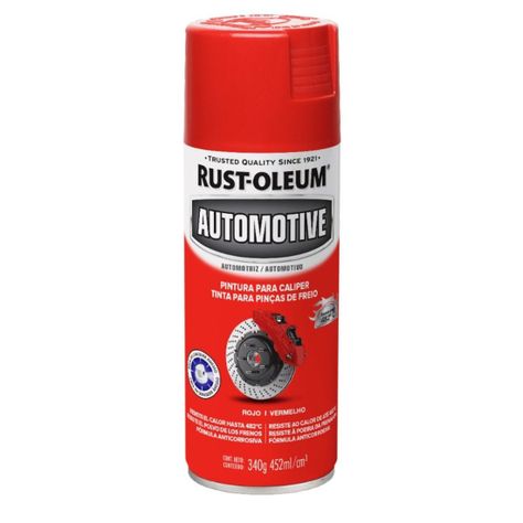 Pintura para Caliper 340grs Rojo Brillante Rust Oleum-0