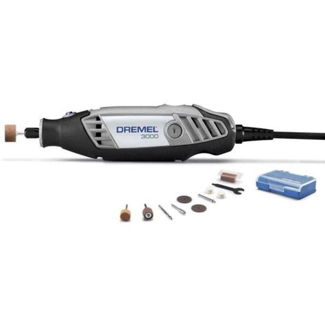 Herramienta Rotativa 3000 10 Accesorios Dremel-0