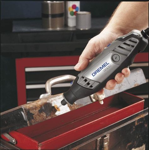Herramienta Rotativa 3000 10 Accesorios Dremel-1