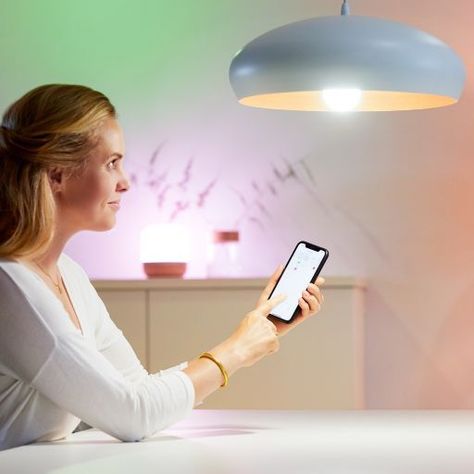 Wiz Ampolleta Led E27 Smart Wifi 9w 806lm Multicolor-4