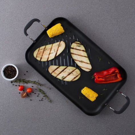 Plancha Doble Majestic 46x28cms Ilko-2
