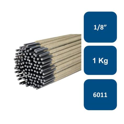 Electrodo Soldadura 6011 1/8  1kg Krafter-0