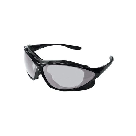 Lente De Seguridad Combate Con Cordón Claro Daumer-0