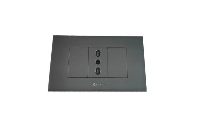 Art Dna Enchufe Simple 10/16a Grafito C3-p06-0