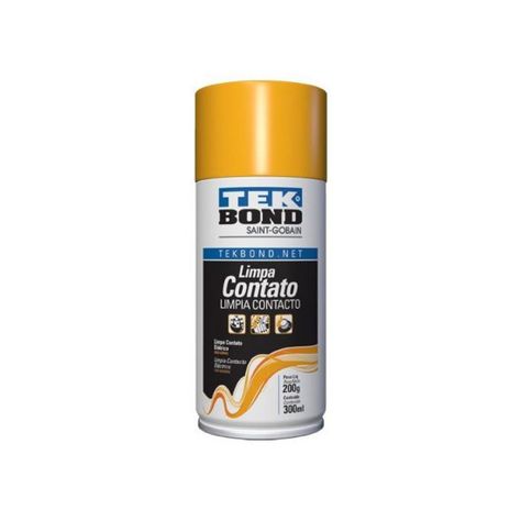 Limpia Contactos 300ml/200grs. Tekbond-0