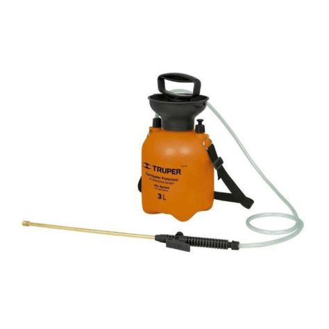 Truper Fumigador Con Lanza 3 Litros-0