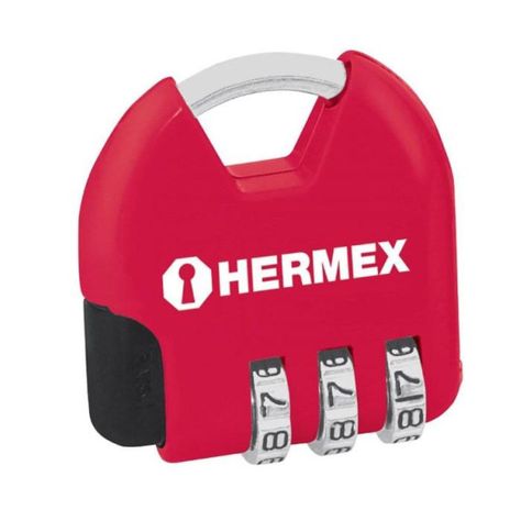 Hermex Candado Maletero Para Viaje 36mm-0