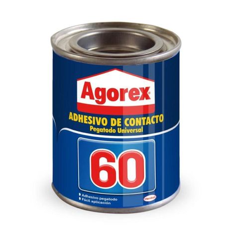 Agorex Adhesivo De Contacto 60 Tarro 1lt-0