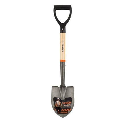 Truper Pala Jardin Corta 50cm Redonda-0
