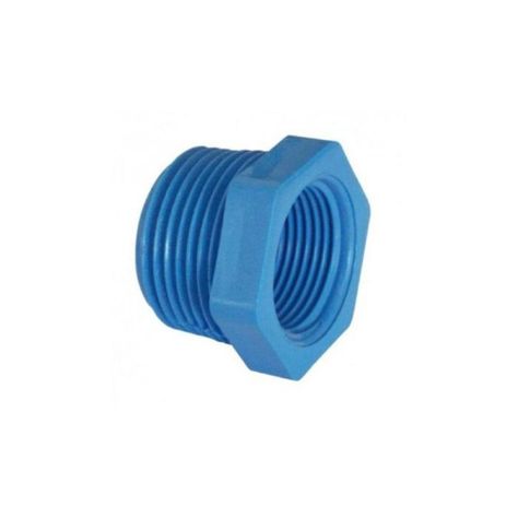 Bushing Reducción Pvc Hidráulico 3/4  X 1/2  He-hi Pvc-0
