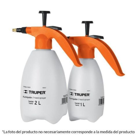 Truper Pulverizador / Fumigador Doméstico 2lts 1 Un.-0
