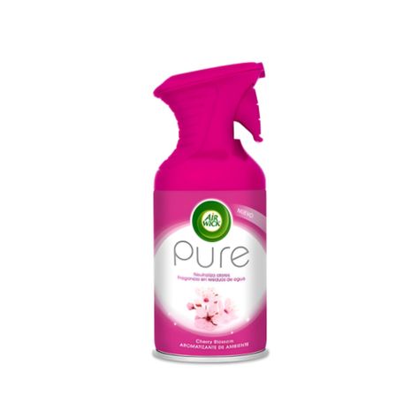 Aerosol Desodorante Ambiental Pure Cherry Blossom 250ml - Air Wick-0