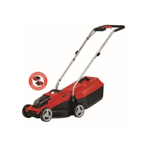 Cortadora De Cesped Inalámbrica 18v Expert Pxc Einhell-0