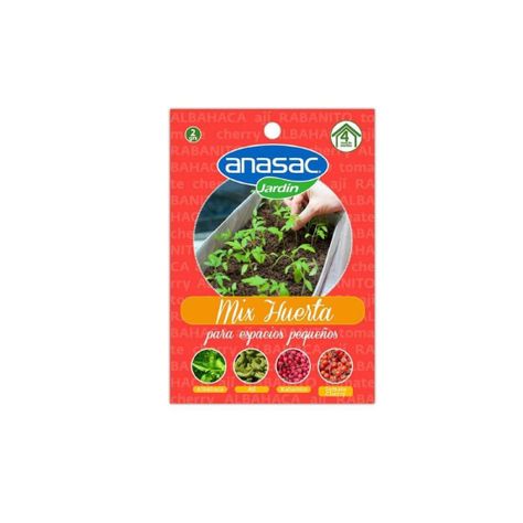 Anasac Semilla Mix Huerta 2grs-0