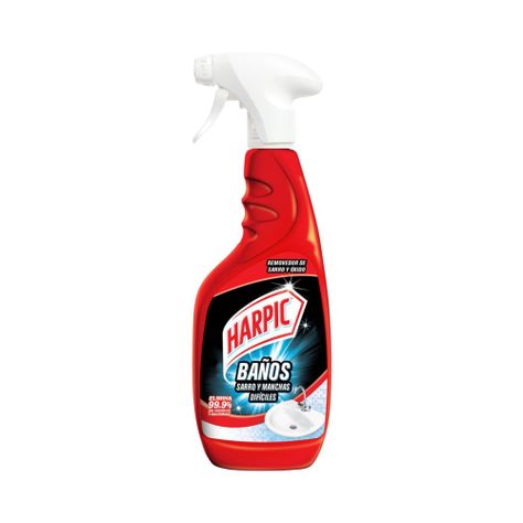 Baño Sarro y Mugre Gatillo 495ml - Harpic-0