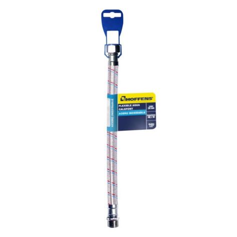 Flexible De Agua Calefont Acero Inox Hi-he 1/2 35cms Hoffens-0