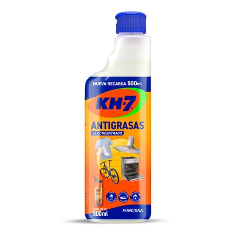 Botella Recarga Antigrasas 500ml - KH-7-0