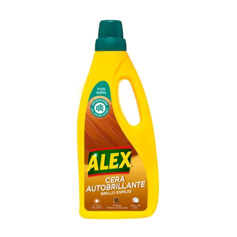 Cera Autobrillante Pisos de Madera 750ml - Alex-0