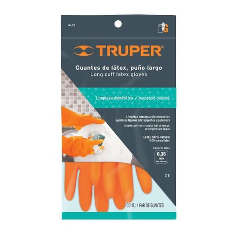 Truper Guante De Látex L-0