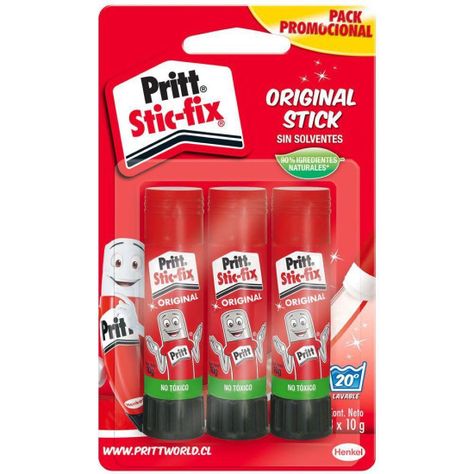 Stic-fix Pack 3x10grs Pritt-0