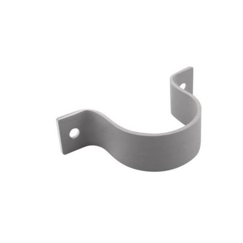 Abrazadera Pvc Sanitario Gris 40mm Pvc-0