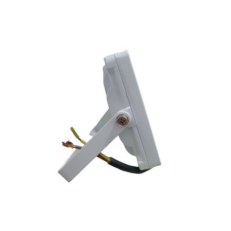 Foco Proyector Luz Blanca 6000K Marco Blanco 20W - Globaltronics-2