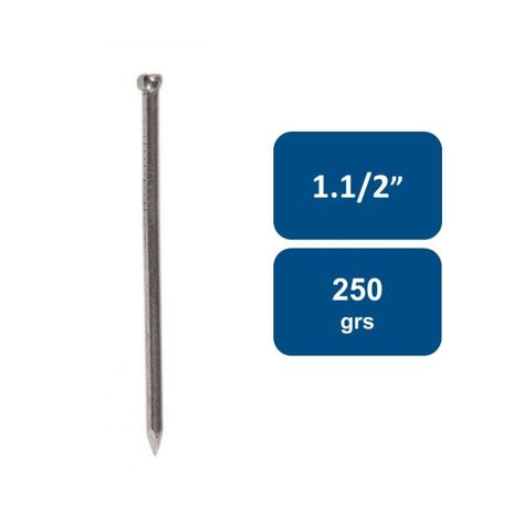 Puntas Corriente 1.1/2" 250grs Rukafe Basics-0