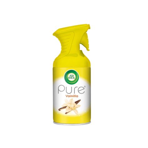 Aerosol Desodorante Ambiental Pure Vainilla 250ml - Air Wick-0